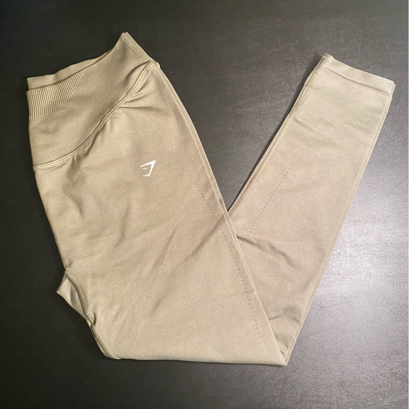 NWT, Gymshark sweat seamless leggings (full length) - Picture 3 of 6